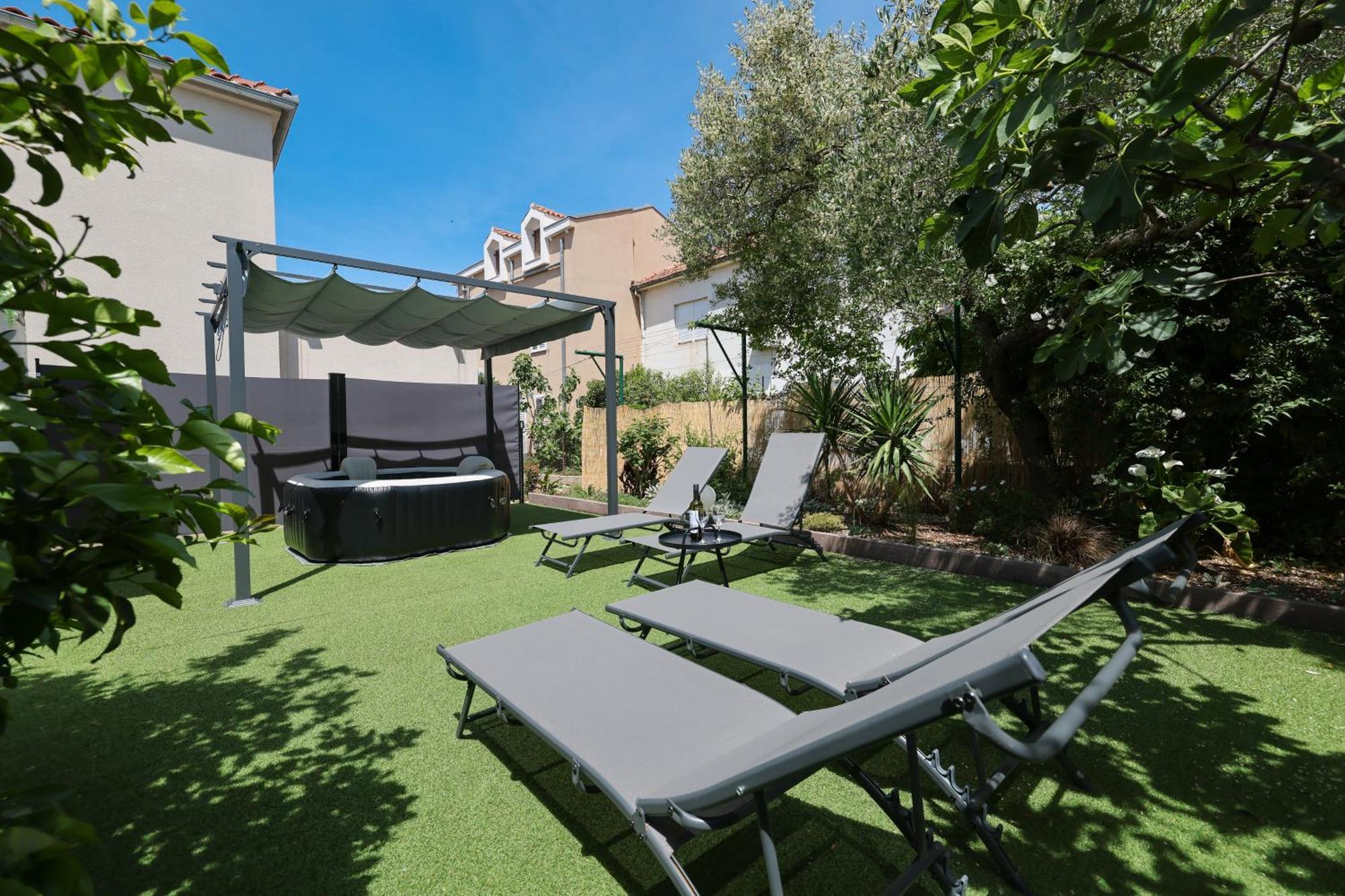 Studio Apartman Natale Zadar Exterior foto